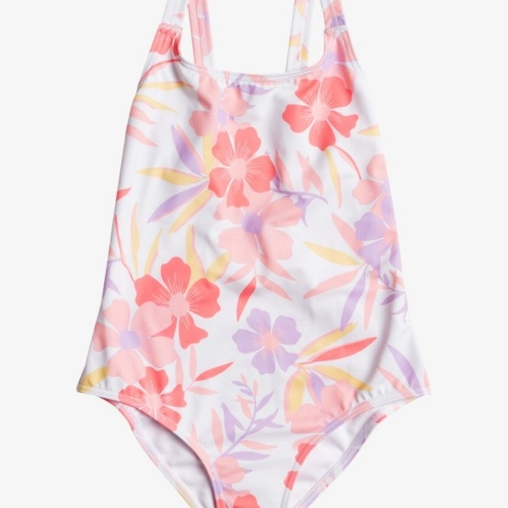 Roxy Girl Second Emotion One Piece Swimsuit
